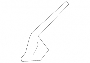 Windscreen wiper seal left Subaru XV Crosstrek 13-17