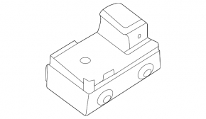 Rear left window lift control Kia K5 21-26