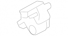 Mitsubishi Outlander 22-25 rear left airbag sensor