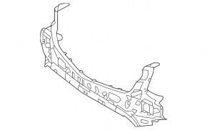 Mercedes GLC 63 20-21 AMG front bumper mount, upper center, pack