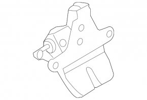 Boot lid lock Ford Focus mk3 11-18 4d