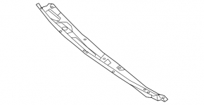 Nissan Sentra 13-19 Wiper Pan
