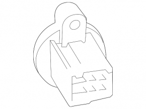 Mazda 6 07-13 ignition switch contact group