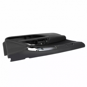Door trim card front left Ford Fusion mk5 17-20 black, armrest leather, scratches,