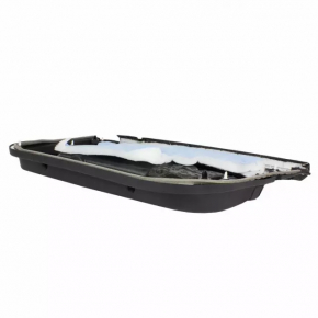 Door trim card front left Ford Fusion mk5 17-20 black, armrest leather, scratches,