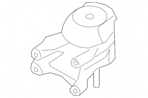 Engine mount left Ford Explorer 20-24 3.0T