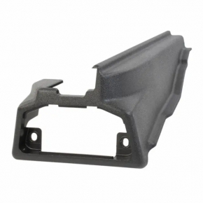 2nd row left front seat runner plug, black, with trim, Ford Explorer 20-25