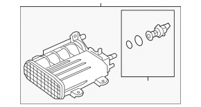 Mazda CX-50 23-25 Carbon Absorber Canister