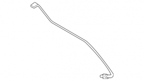 Lambda probe second Ford Escape MK4 2023-2025 hybrid, plug-in