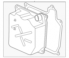 Volkswagen Golf 22-25 Automatic Transmission Oil Cooler