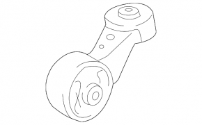 Upper right engine mount for Toyota Sienna 2004-2006