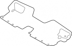 Air intake Infiniti Q50 16-24 3.0T