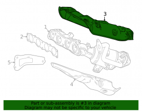 Toyota Prius 50 Prime 17-22 Upper Manifold Guard