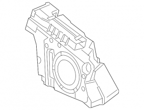 Chevrolet Volt 16- Bose Subwoofer, Center Squashed