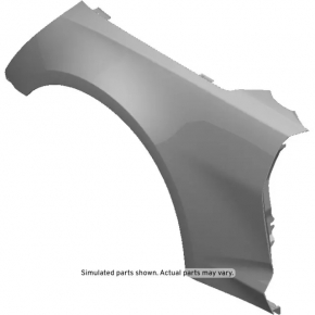 Front left fender Chevrolet Camaro 16-23