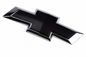 Chevrolet Equinox 18 Tailgate Emblem - Black