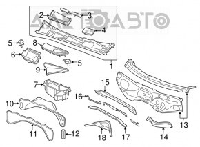 Audi Q7 16-23 Triangle Front Struts