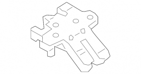 Audi A5 F5 17-24 5D Trunk Lock
