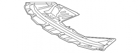 Front engine guard for Toyota Sienna 2010-2011