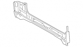 Lexus GX460 10-23 Rear Panel