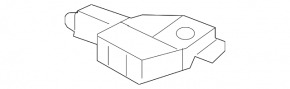 Toyota Rav4 13-18 sunroof motor