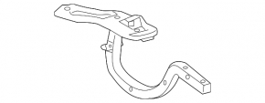 Right trunk lid hinge for Lexus Hs250h 10-12