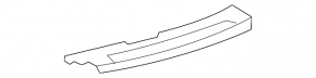 Door sill trim front right Toyota Sequoia 08-20 brown