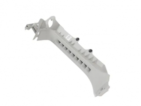 Rear pillar trim behind the window, left, Jeep Grand Cherokee WL 22-23 front, gray