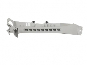 Rear pillar trim behind the window, left, Jeep Grand Cherokee WL 22-23 front, gray