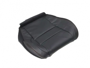 Jeep Grand Cherokee WK2 17-20 passenger seat with airbag, electric, black leather with red stitching, heated, ventilated Trailhawk