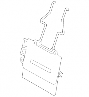 Driver's Seat Back Support Toyota Avalon 13-18