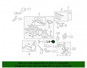 Honda Crosstour 10-15 4-door resistor