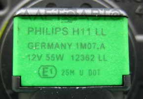 Fog lamp PTF right Toyota Highlander 08-10 OEM