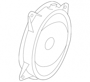 Speaker door front left Subaru Forester 14-18 SJ harman kardon