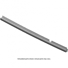 Inner glass seal for the rear right door of a Buick Encore 13-22