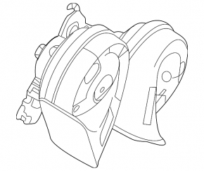 Signals in assembly Ford Flex 09-19