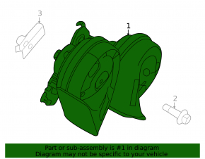 Signals in assembly Ford Flex 09-19
