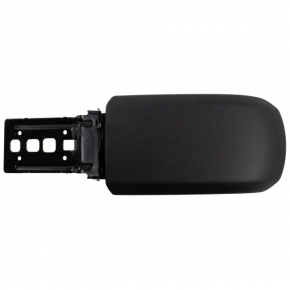 Armrest Ford Fiesta 11-19 leather, black