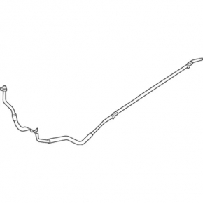 Air Conditioner Hose Rear Row Ford Explorer 16-19