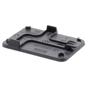 Ford Escape MK4 20-26 Black Driver's Seat Rail Cover