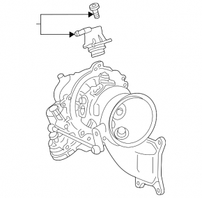 Turbine Audi A3 22-25 2.0 TSI/TFSI