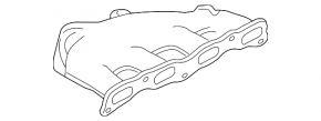 Exhaust manifold Mitsubishi Outlander Sport ASX 13-20 2.0