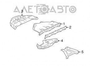 Exhaust manifold Mitsubishi Outlander Sport ASX 13-20 2.0