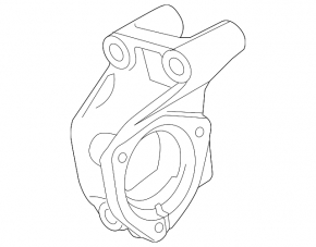Intermediate shaft bracket Chevrolet Impala 14-19 2.5
