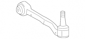 Cadillac CTS 14-19 rear lower right control arm