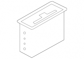 Computer DVD drive Nissan Murano z51 09-14