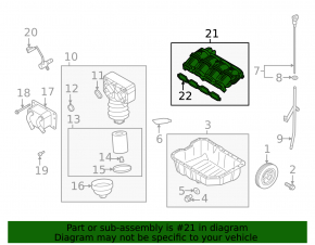 Intake manifold Hyundai Santa Fe 24-25 2.5