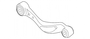 Upper rear left arm BMW 5 F10 09-17