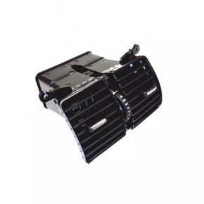Rear Air Vent Deflector VW CC 08-17 Black