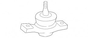 Front left ball joint Lexus GS 13-19 AWD